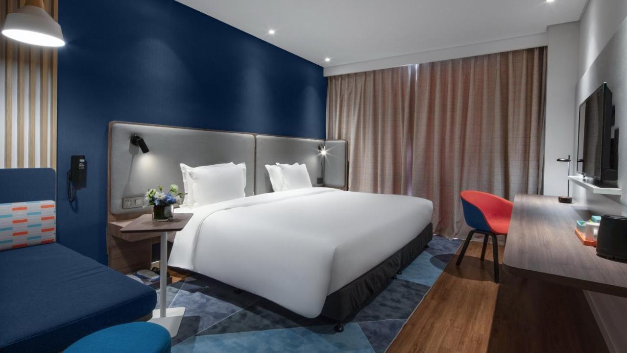 Holiday Inn Express Shanghai Hongqiao North By Ihg Fengbang ภายนอก รูปภาพ