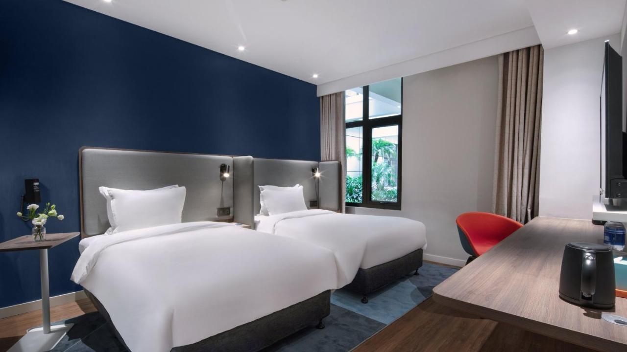 Holiday Inn Express Shanghai Hongqiao North By Ihg Fengbang ภายนอก รูปภาพ