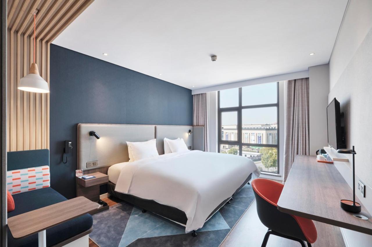 Holiday Inn Express Shanghai Hongqiao North By Ihg Fengbang ภายนอก รูปภาพ