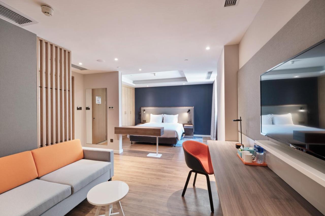 Holiday Inn Express Shanghai Hongqiao North By Ihg Fengbang ภายนอก รูปภาพ