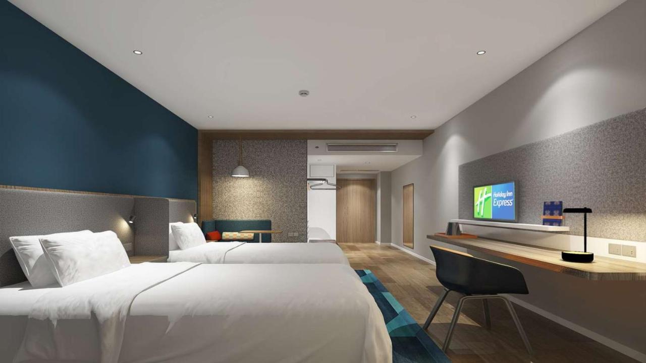 Holiday Inn Express Shanghai Hongqiao North By Ihg Fengbang ภายนอก รูปภาพ