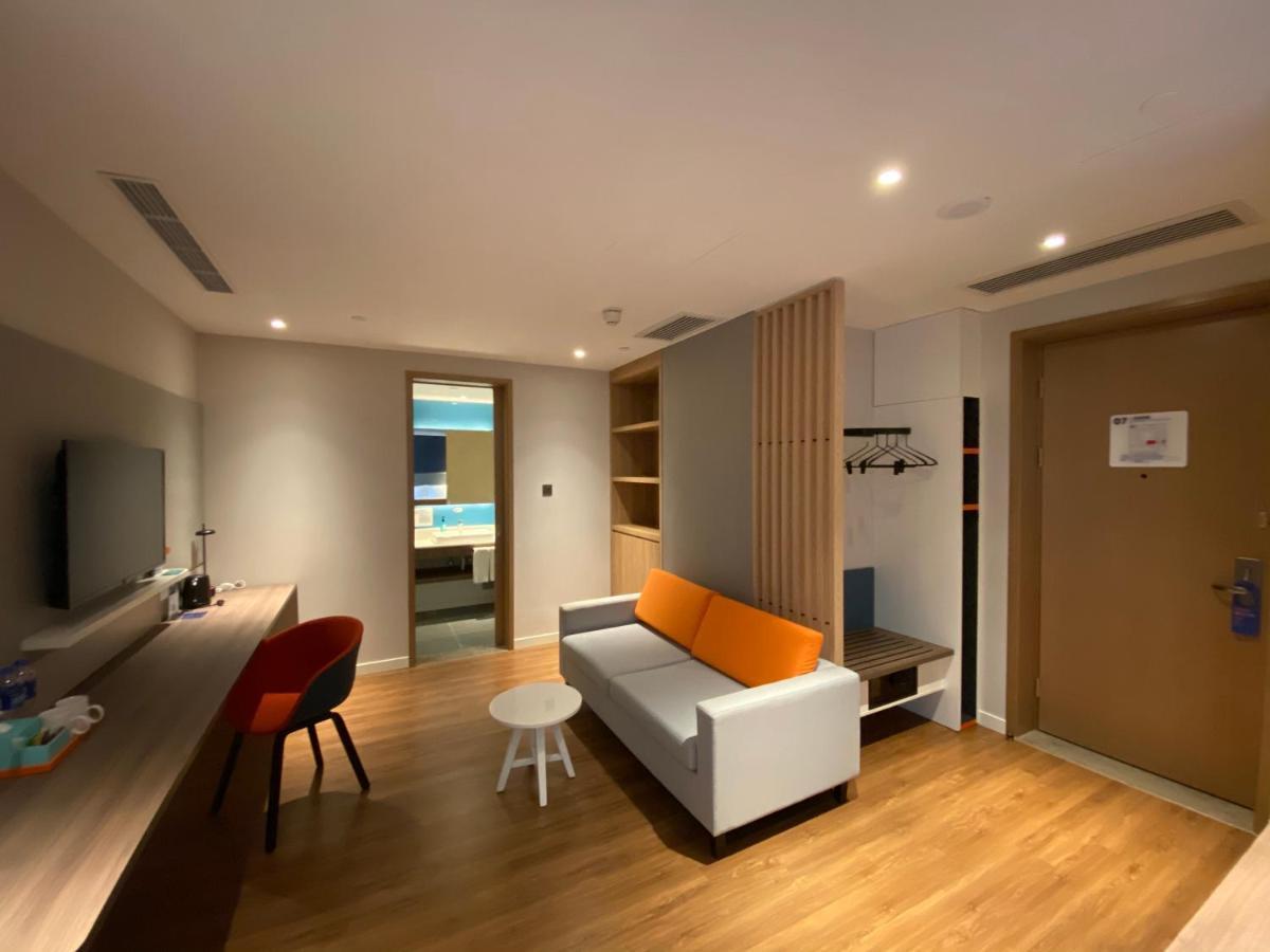 Holiday Inn Express Shanghai Hongqiao North By Ihg Fengbang ภายนอก รูปภาพ