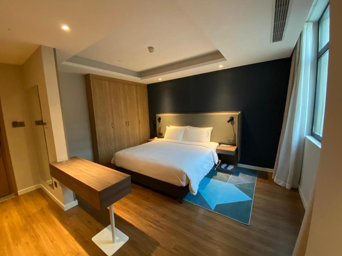 Holiday Inn Express Shanghai Hongqiao North By Ihg Fengbang ภายนอก รูปภาพ