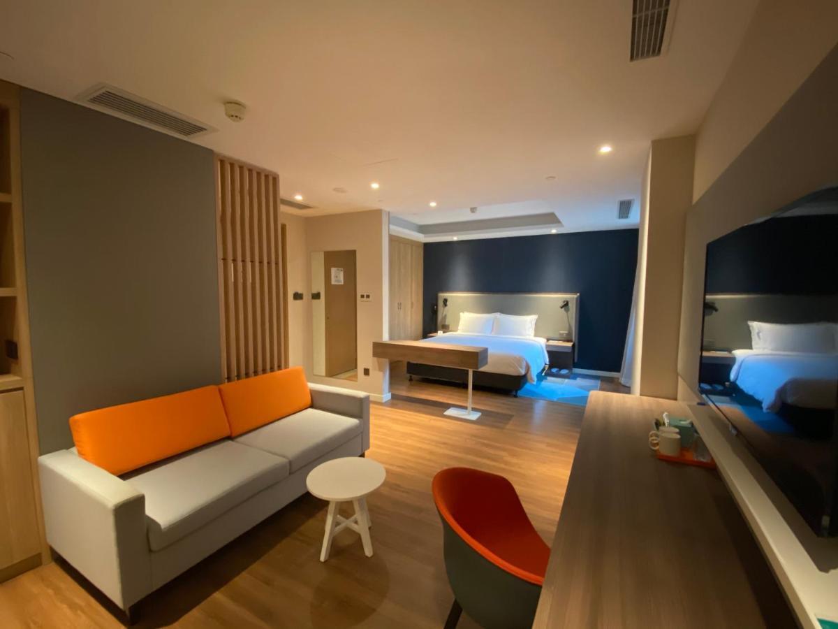 Holiday Inn Express Shanghai Hongqiao North By Ihg Fengbang ภายนอก รูปภาพ