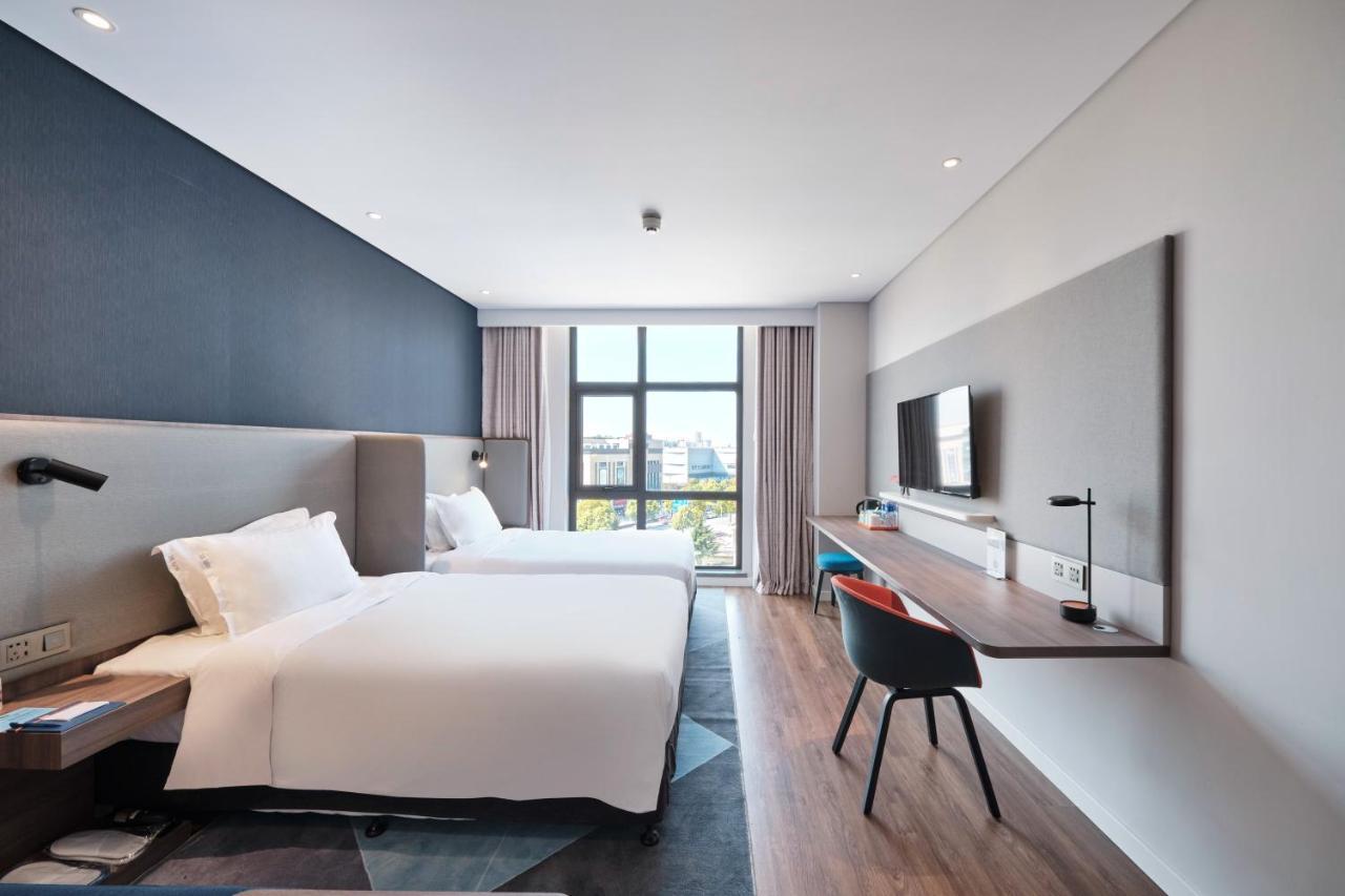 Holiday Inn Express Shanghai Hongqiao North By Ihg Fengbang ภายนอก รูปภาพ