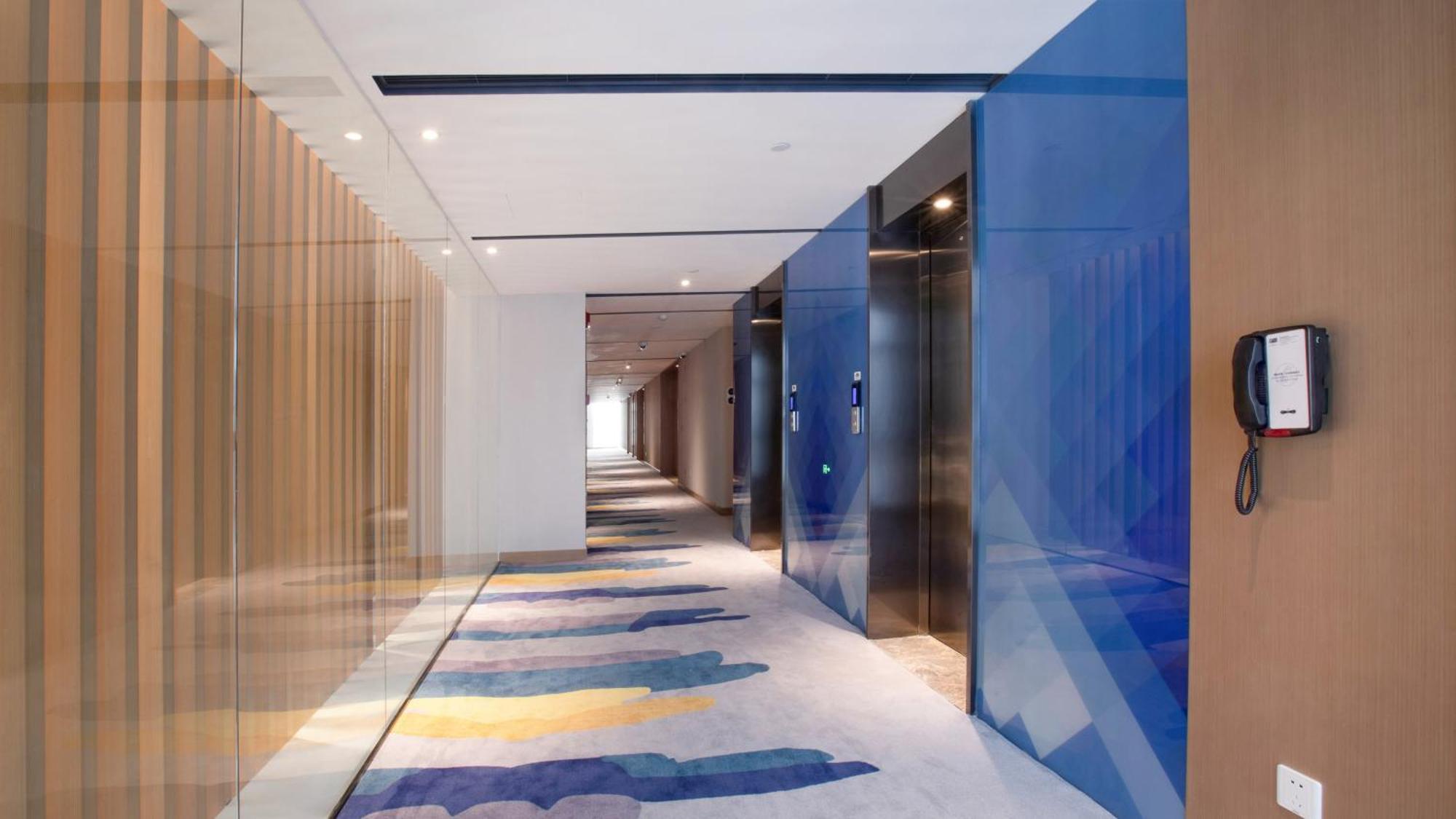 Holiday Inn Express Shanghai Hongqiao North By Ihg Fengbang ภายนอก รูปภาพ