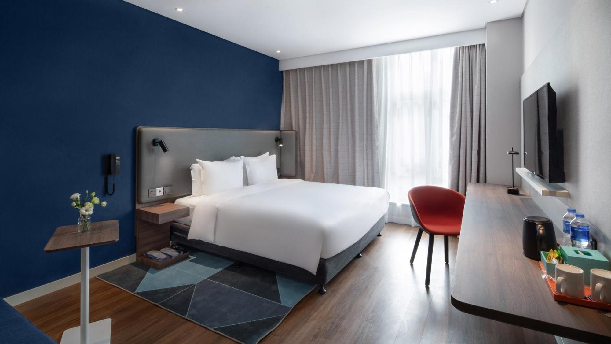 Holiday Inn Express Shanghai Hongqiao North By Ihg Fengbang ภายนอก รูปภาพ