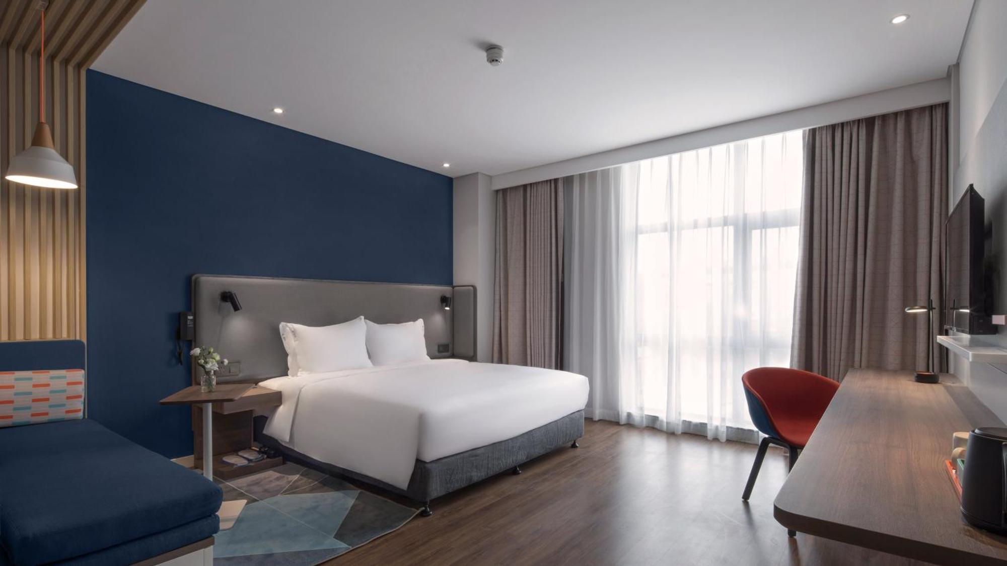 Holiday Inn Express Shanghai Hongqiao North By Ihg Fengbang ภายนอก รูปภาพ