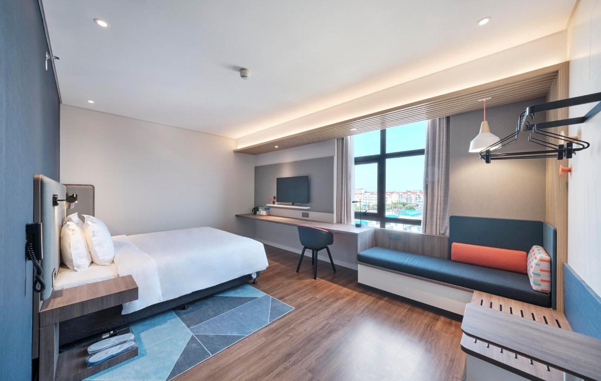 Holiday Inn Express Shanghai Hongqiao North By Ihg Fengbang ภายนอก รูปภาพ