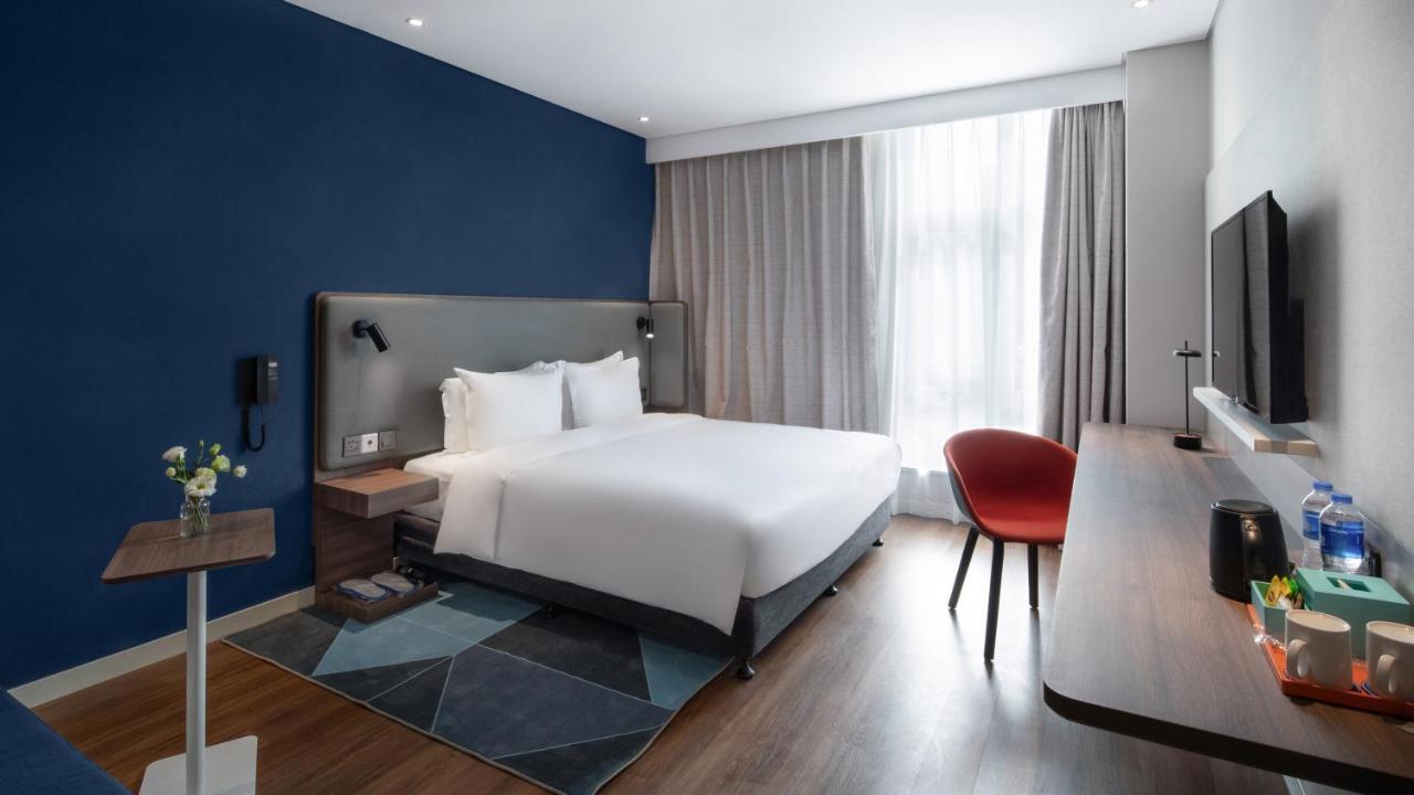 Holiday Inn Express Shanghai Hongqiao North By Ihg Fengbang ภายนอก รูปภาพ