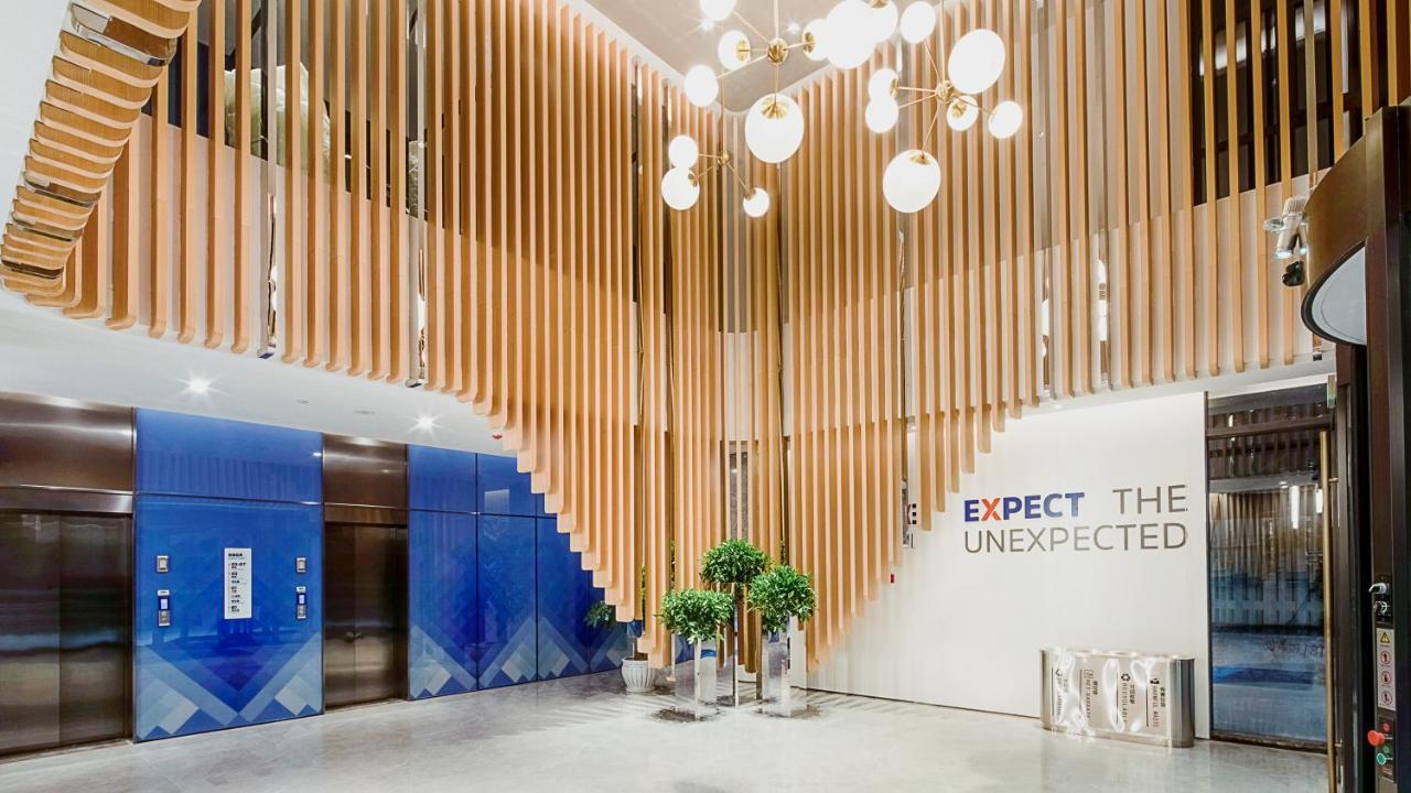 Holiday Inn Express Shanghai Hongqiao North By Ihg Fengbang ภายนอก รูปภาพ