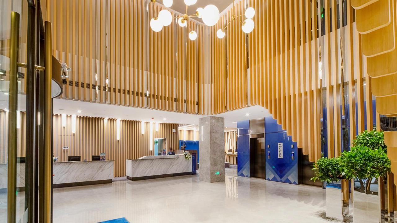 Holiday Inn Express Shanghai Hongqiao North By Ihg Fengbang ภายนอก รูปภาพ