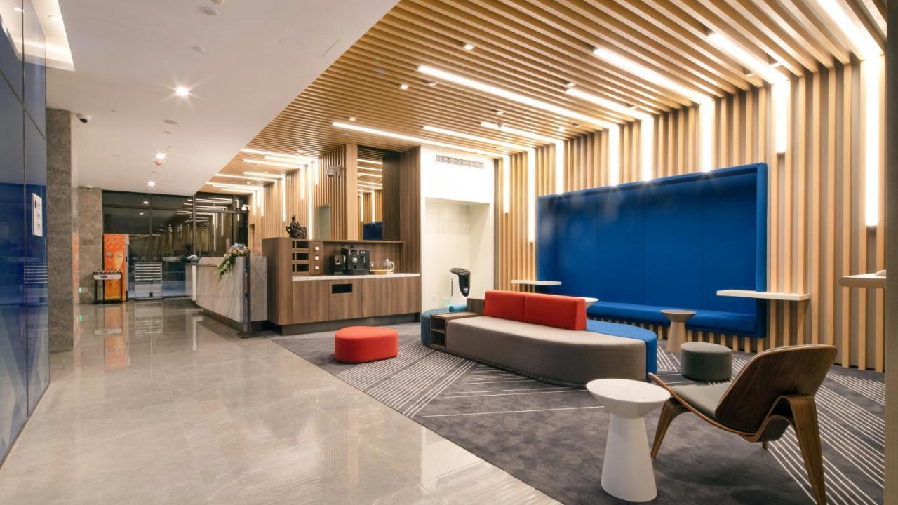 Holiday Inn Express Shanghai Hongqiao North By Ihg Fengbang ภายนอก รูปภาพ